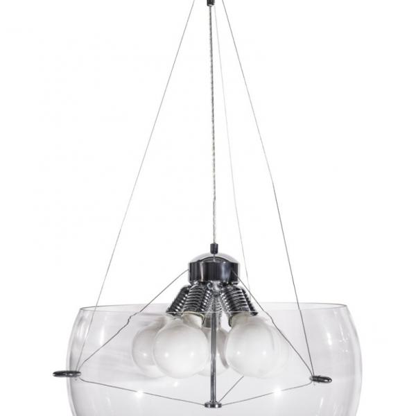 Подвесная люстра Crystal Lux Style SP5 Transparent (3091/205)