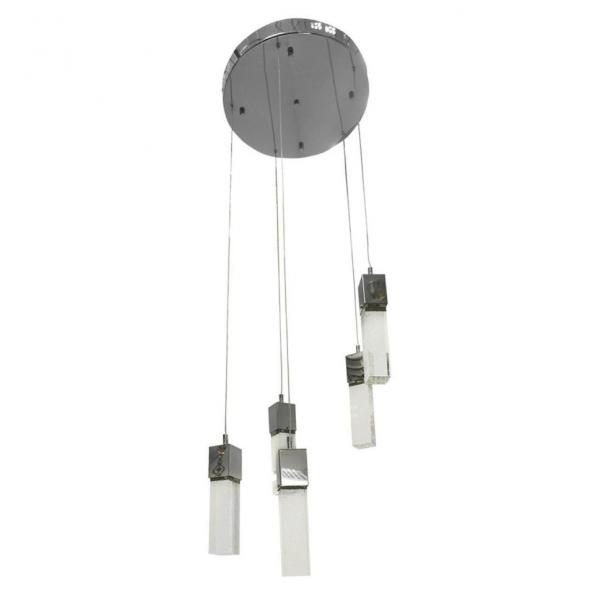 08510-5A(4000К) Подвесная светодиодная люстра Kink Light Аква