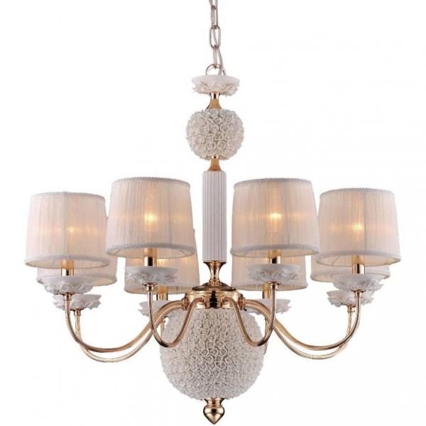 Подвесная люстра Crystal Lux Adagio SP8 (1020/308)