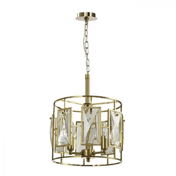 Люстра подвесная Lumien Hall BARUMINI LH3046/3P-CO