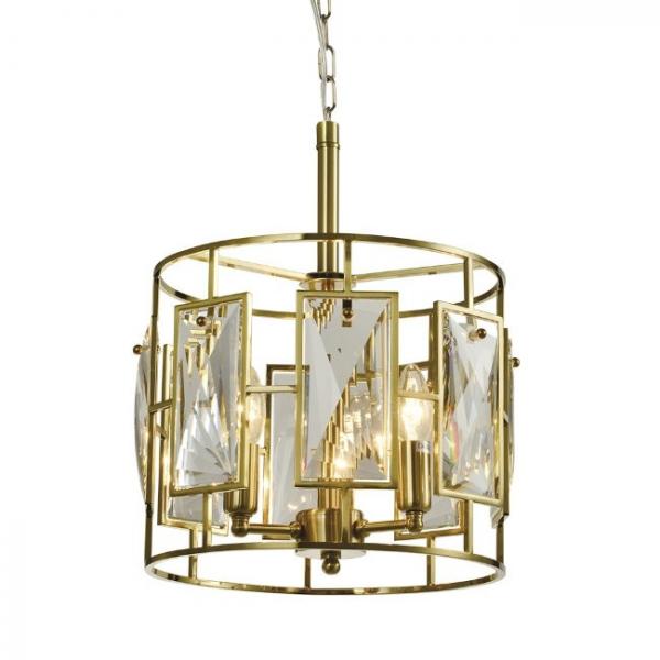 Люстра подвесная Lumien Hall BARUMINI LH3046/3P-CO