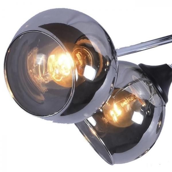 Люстра потолочная Seven Fires Ширли SF3308/6C-MBK-CR