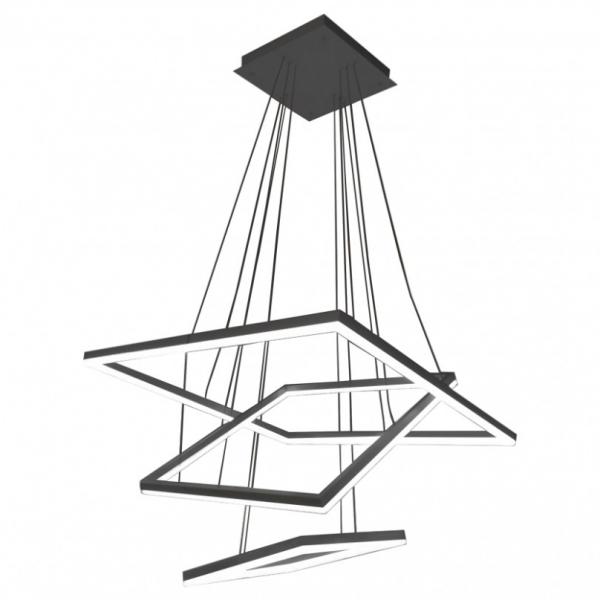 Подвесная светодиодная люстра с пультом д/у Kink Light Альтис 08201,19(4000К) (19237)
