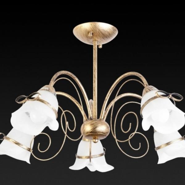 Потолочная люстра Toplight Bridget TL3620X-05