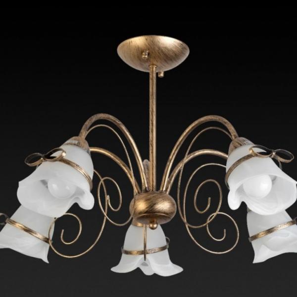 Потолочная люстра Toplight Bridget TL3620X-05