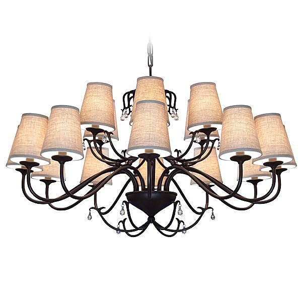 L17818.03 Подвесная люстра L Arte Luce CHALET