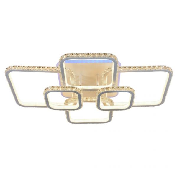 Светодиодная диммируемая люстра с ПДУ Profit Light 8088/6 WHT