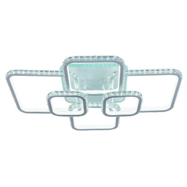 Светодиодная диммируемая люстра с ПДУ Profit Light 8088/6 WHT