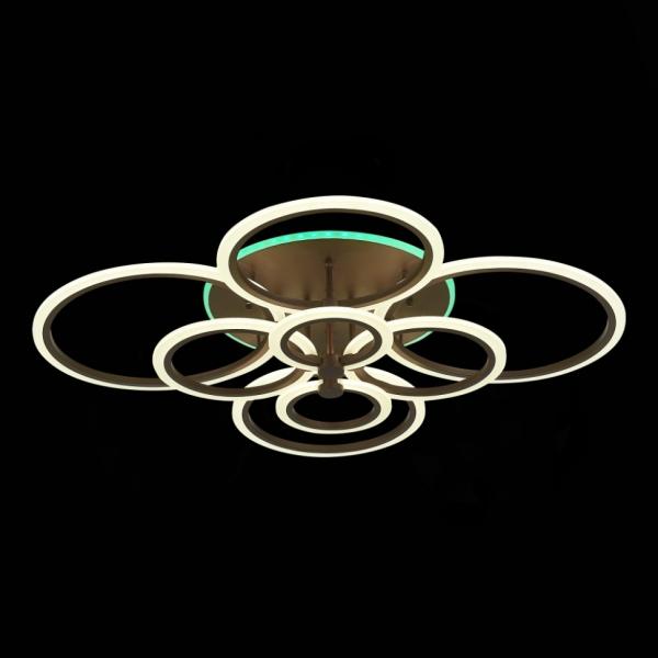 Потолочная светодиодная люстра с пультом Evoled CERINA SLE500572-08RGB