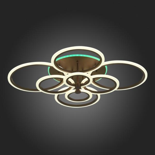Потолочная светодиодная люстра с пультом Evoled CERINA SLE500572-08RGB