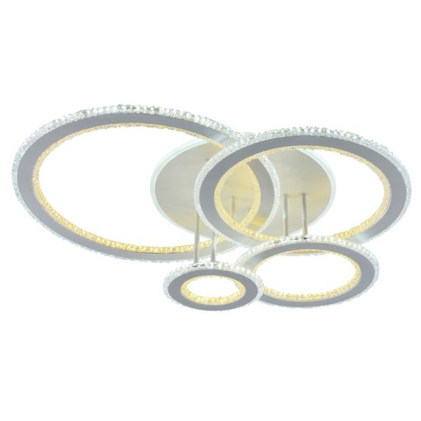 Светодиодная диммируемая люстра с ПДУ Profit Light 8040/4 WHT