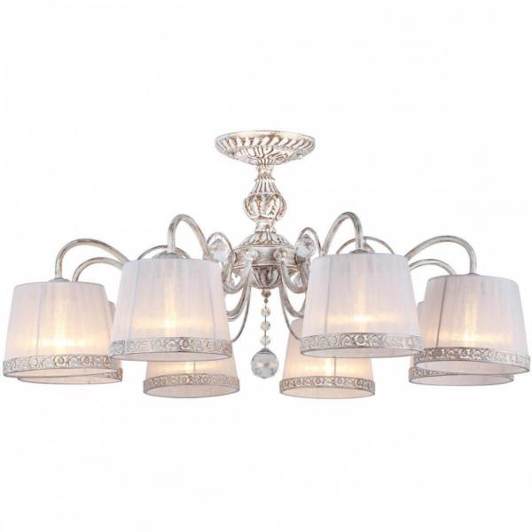 OML-54107-08 Потолочная люстра Omnilux Campovaglio