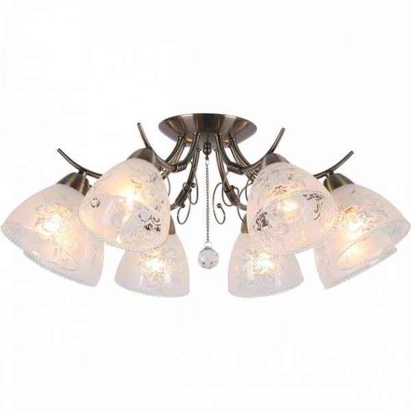 OML-53807-08 Потолочная люстра Omnilux Casagliana