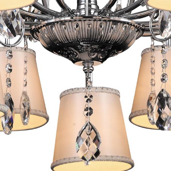 1009/15C-CR Люстра потолочная Lumien Hall Августа