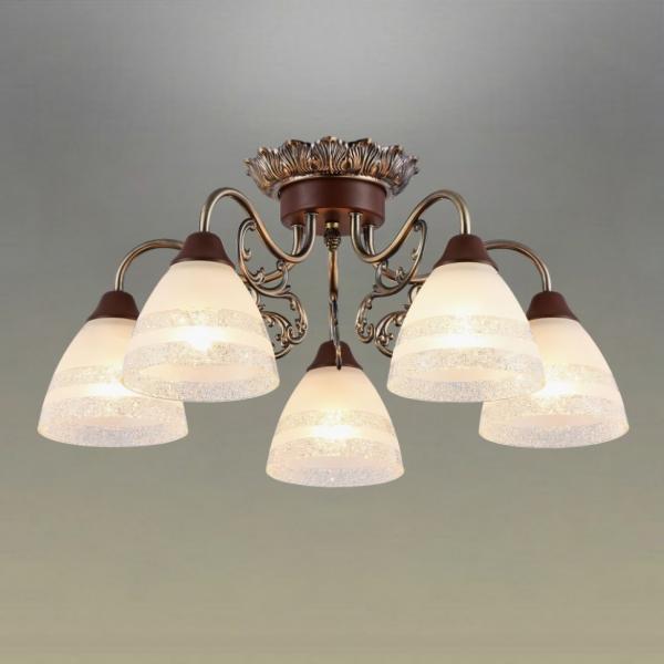OML-55707-05 Потолочная люстра Omnilux Carapelle