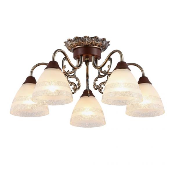 OML-55707-05 Потолочная люстра Omnilux Carapelle