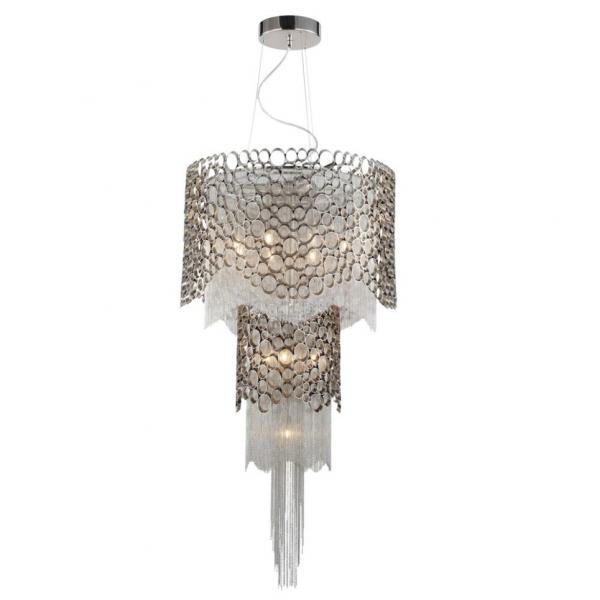 Каскадная люстра Crystal Lux Hauberk Sp-PL8+4