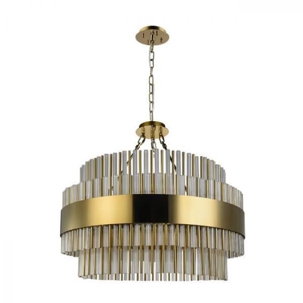 Люстра подвесная Lumien Hall FLORIDIYA LH3054/18P-GDCG