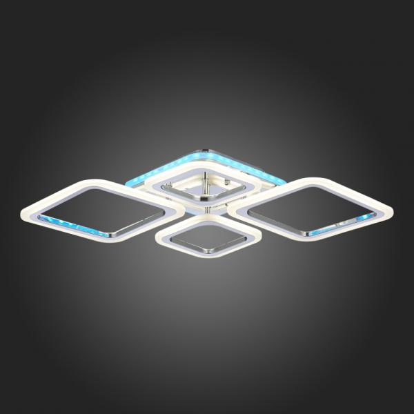 Потолочная светодиодная люстра с пультом Evoled SAMURO SLE500112-04RGB