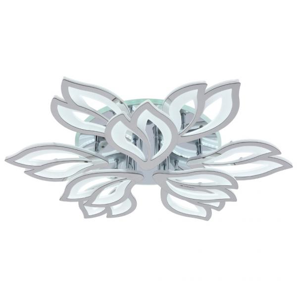 Светодиодная диммируемая люстра с ПДУ Profit Light 8004/6+3 CHR
