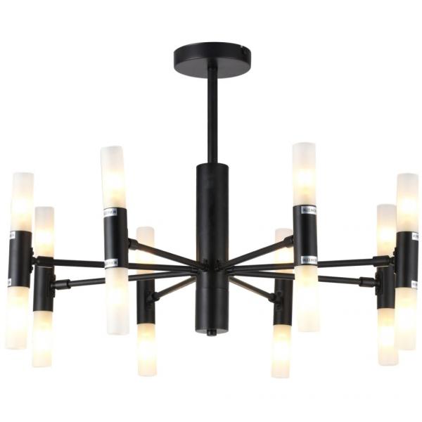 Люстра на штанге Toplight Jemimah TL1216D-08BL