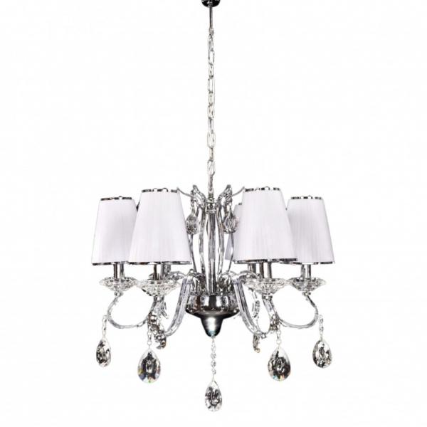 LDP 9267-6 CHR Подвесная люстра Lumina Deco Finezzia
