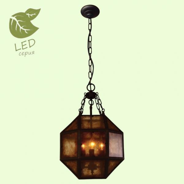 GRLSP-9894 Светодиодная подвесная люстра LOFT (Lussole) NEWBURGH