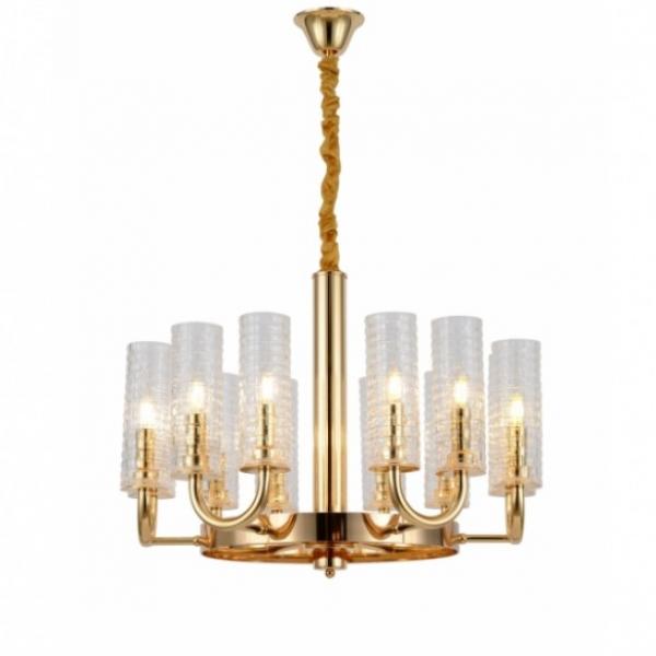 Подвесная люстра Lumina Deco Donatti LDP 8011-12 F.GD