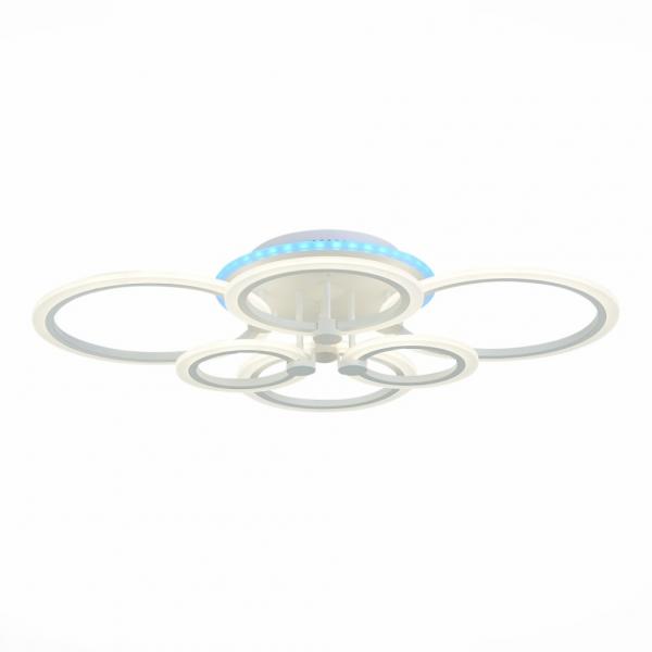 Светодиодная диммируемая люстра с ПДУ EvoLED Cerina SLE500552-06RGB