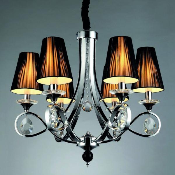 Подвесная люстра Lumina Deco Negrio LDP 8903-6