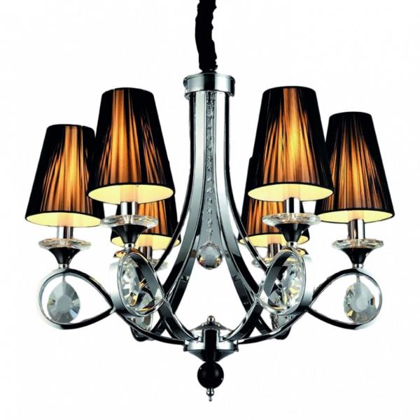 Подвесная люстра Lumina Deco Negrio LDP 8903-6