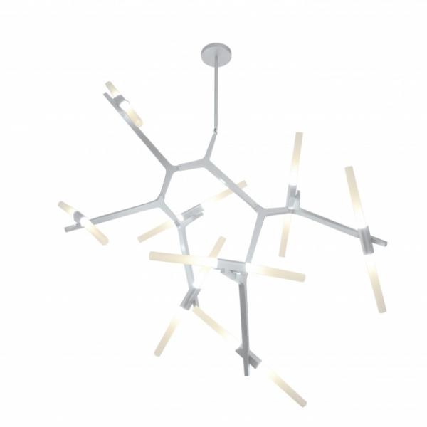 Потолочная светодиодная люстра Никс Kink Light 07531-16,16