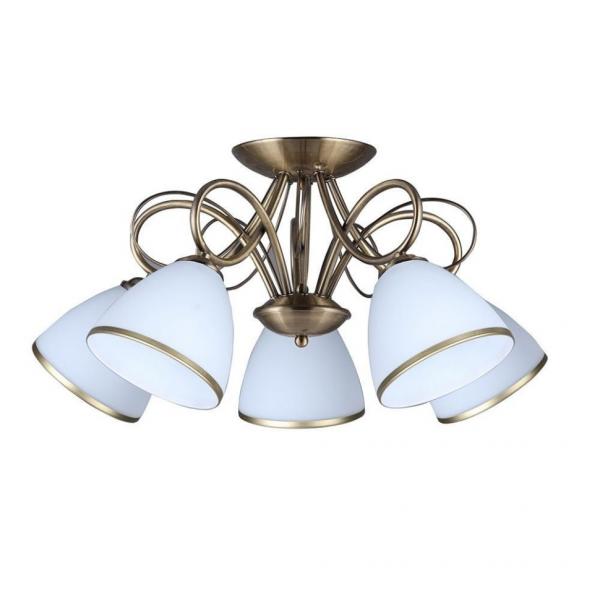 OML-25307-05 Потолочная люстра Omnilux Alimini