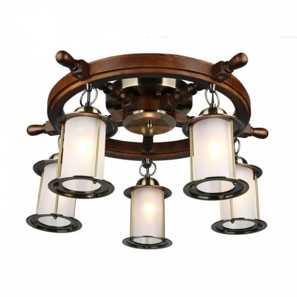OML-50307-05 Потолочная люстра Omnilux Ferro