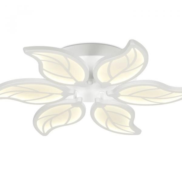 Потолочная светодиодная люстра с пультом д/у Ambrella light Acrylica FA459