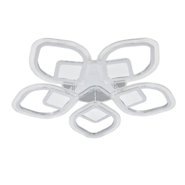 Светодиодная диммируеммая люстра с пультом Dayano Wedo light SF7043/6C-CR-L