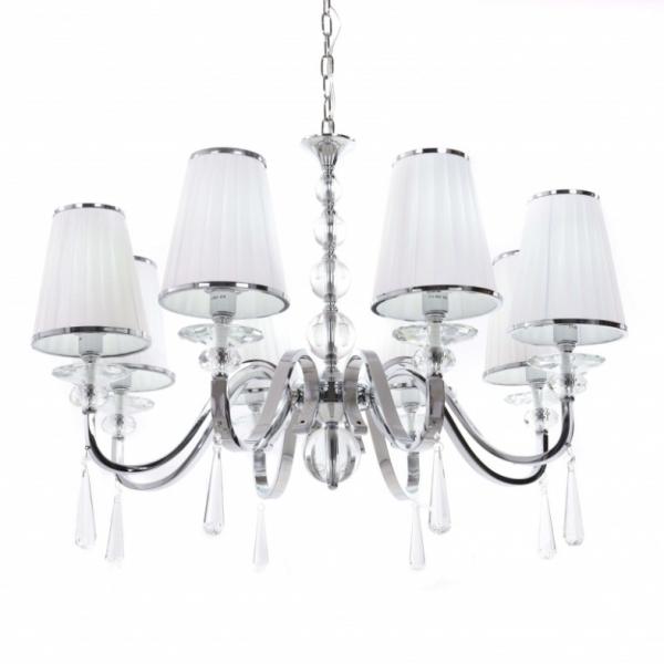 Подвесная люстра Lumina Deco Federrica LDP 1158-8 WT