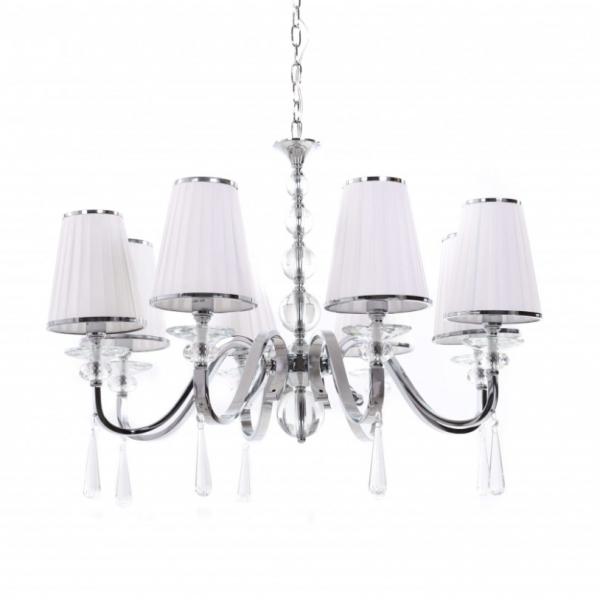 Подвесная люстра Lumina Deco Federrica LDP 1158-8 WT