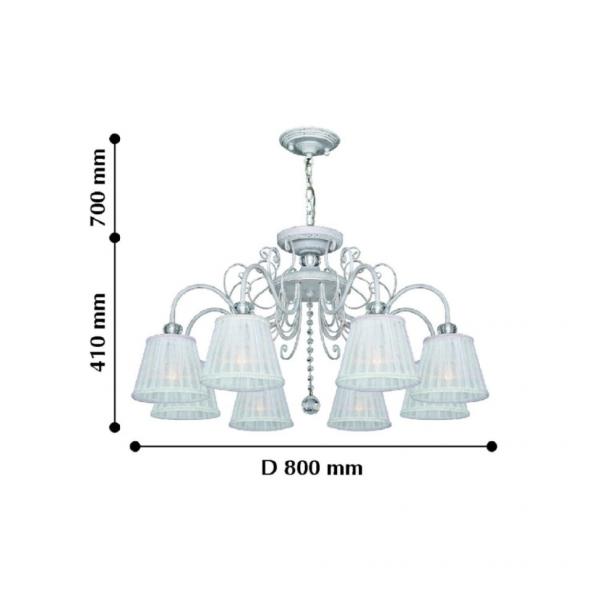2150-8PC Подвесная люстра F-Promo Amanda