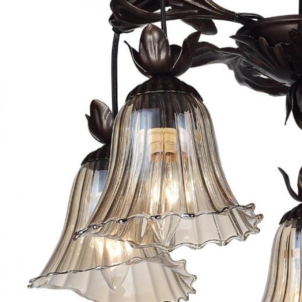 S17033/5LBCG1 Люстра потолочная Lumien Hall Азириас