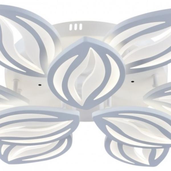 Потолочная светодиодная люстра с ПДУ Escada 10221/9 LED White