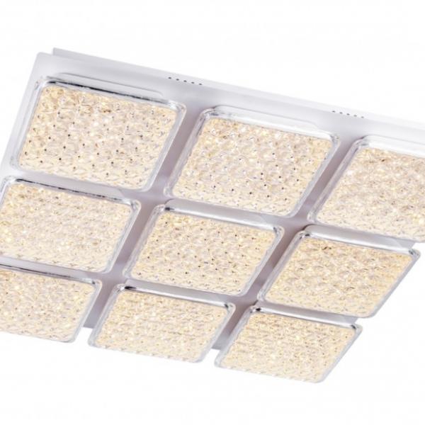 Потолочная светодиодная люстра с пультом и диммером Escada 10204/9LED