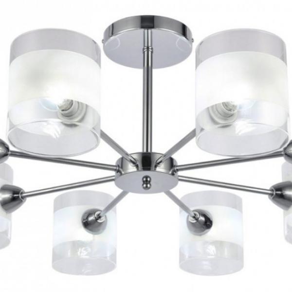 Люстра на штанге Escada 681/8P Chrome