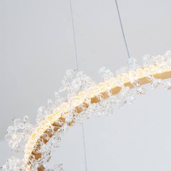 Подвесная светодиодная люстра Kink Light Лаура 08244,36A