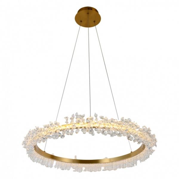 Подвесная светодиодная люстра Kink Light Лаура 08244,36A
