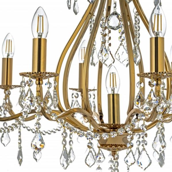 Подвесная люстра Arti Lampadari Ercolano E 1.1.8.602 G