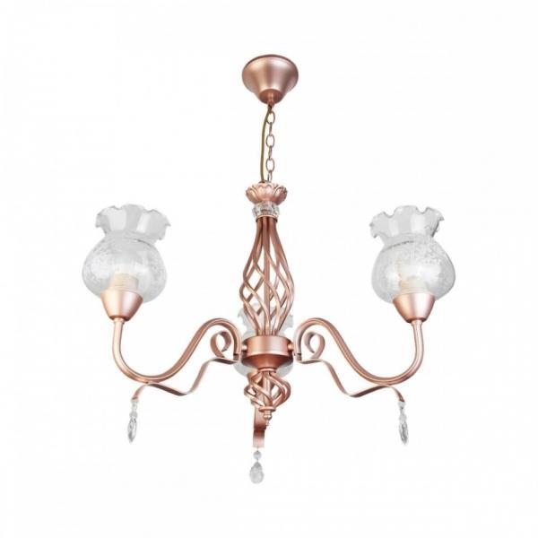Подвесная люстра Toplight Kelli TL5680D-03PG