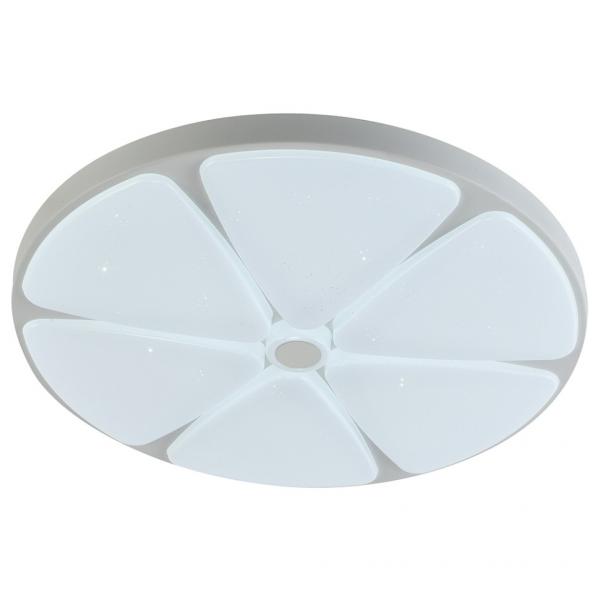 Потолочный светодиодный светильник с пультом ДУ Profit Light 2169/350 WH+CR RGB 100W 3000-6000K