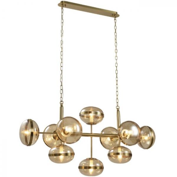 Люстра подвесная Lumien Hall Marcon LH4099/10P-CO-CH