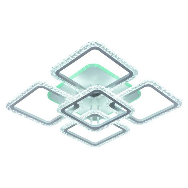 Светодиодная диммируемая люстра с ПДУ Profit Light 8029/4+1 WHT